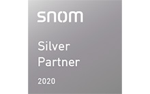 partner logo snom